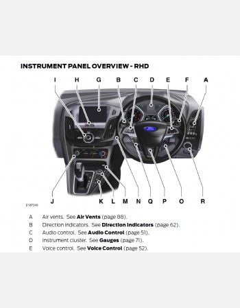 ford focus 2015 owners manual